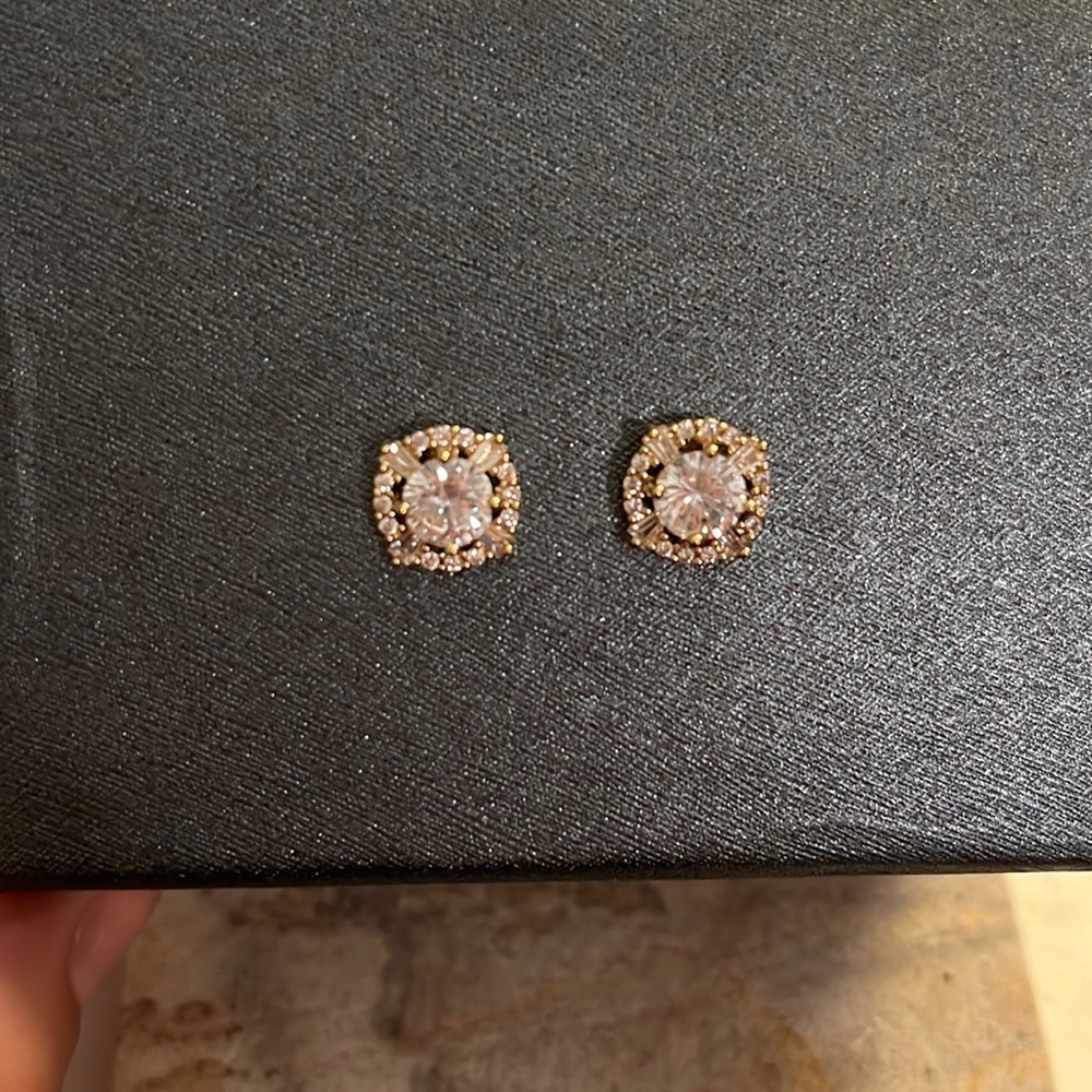 cubic zirconia earrings